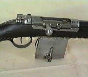 Infanteriegewehr M/71, System Mauser, Deutsches Reich