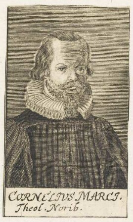 Bildnis des Cornelivs Marci
