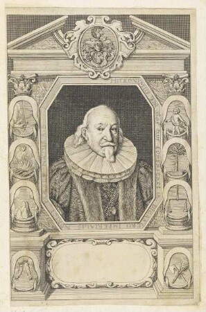 Bildnis des Ioannes Hieronymus Imhof d. J.
