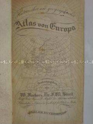 Atlas von Europa