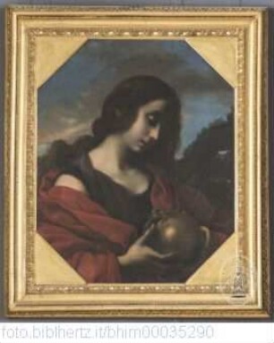 Die heilige Maria Magdalena als Büßerin