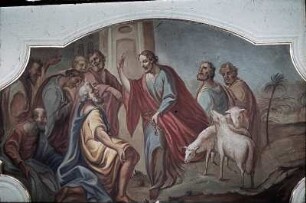 Christus ernennt Petrus zu seinem Stellvertreter