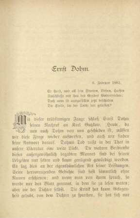 Ernst Dohm