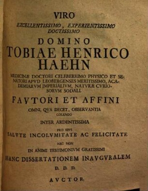 Dissertatio inauguralis medica De fallaciis, in febre lactea ab inflammatoria puerperarum discernenda obviis