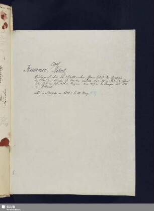 Nr. 174-178. Kummer, Robert