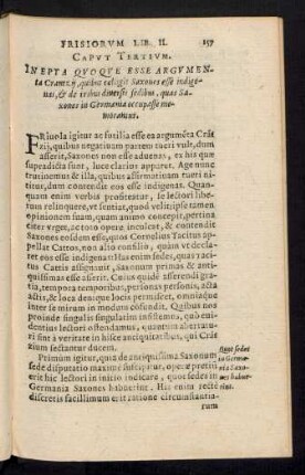Caput Tertium. Inepta Quoque Esse Argumenta Crantzii ...