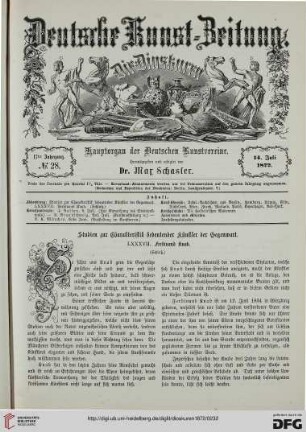 Nr. 28 (14. Juli 1872)