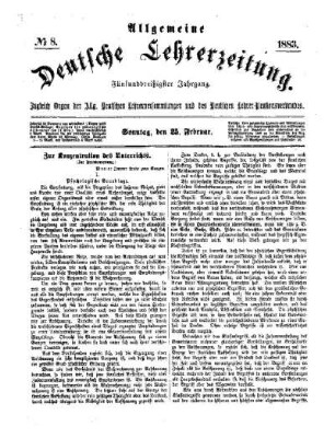 Zur Konzentration des Unterrichts
