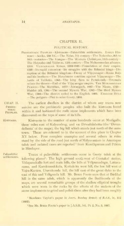 Chapter II. Political history