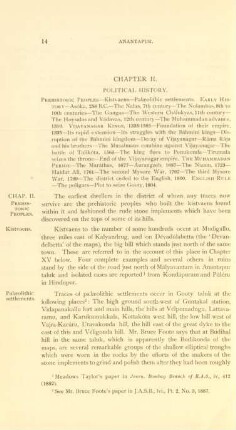 Chapter II. Political history