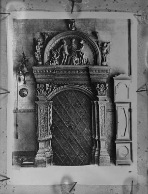 Portal der Sakristei