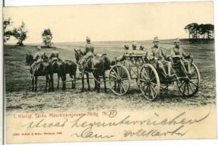 1. Königl. Sächs. Maschinengewehr-Abteilung Nr. 12