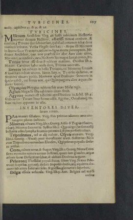 Inventores diversarum rerum.