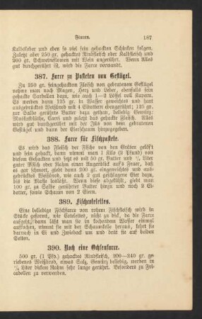 388. Farce für Fischpastete.
