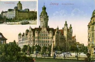 Leipzig: Neues Rathaus, Pleissenburg