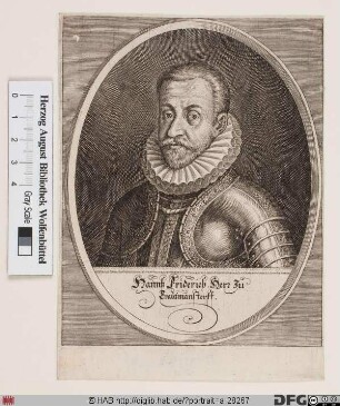 Bildnis Hans Friedrich Herr zu Trauttmansdorff (-Weinsberg)
