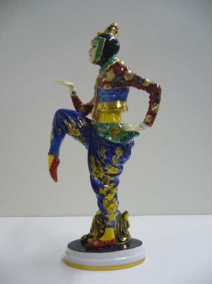 Figur "Koreanischer Tanz" (Anita Berber), Modell 566