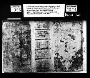 Steuerbeschreibungen und Steuerregister im Amt Wasseralfingen Beständige Steuerbeschreibung