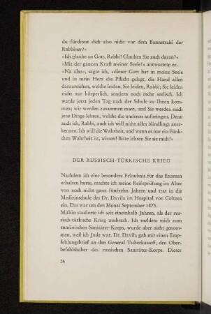 Der russisch-türkische Krieg
