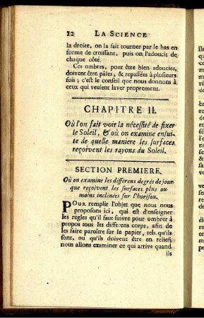 Chapitre II. Où l'on fait voir la nécessité de fixer le Soleil [...]
