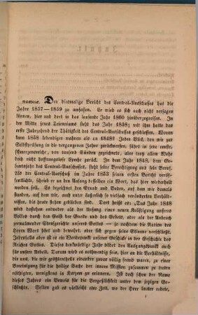 Bericht des Central-Ausschusses für die Innere Mission der Deutschen Evangelischen Kirche, 4. 1857/59