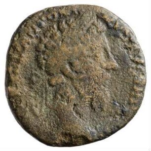 Münze, Sesterz, 177 - 178 n. Chr.
