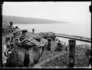 Abbazia, Volosca von oben
