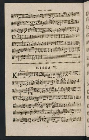44-52, Missa VI.