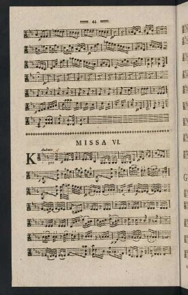 44-52, Missa VI.