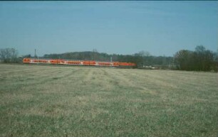 Golm Lok Baureihe 143 Doppelstockwagen Regionalexpress B-BRB