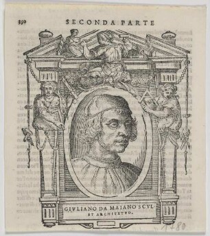 Bildnis des Givliano da Maiano