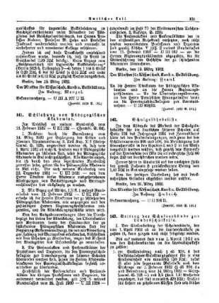 Schließung von Pädagogischen Akademien : [Amtlicher Teil]