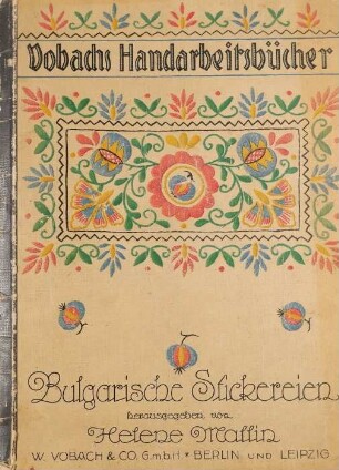 Bulgarische Stickereien