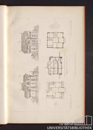 Tafel 13. Villa PLatz in Weinheim A./B.