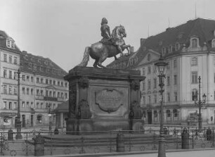 Reiterdenkmal August des Starken / Goldener Reiter