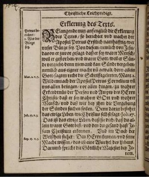 Erklerung des Texts