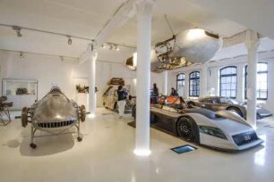 Prototyp – Personen. Kraft. Wagen.ist ein Automobilmuseum in Hamburg. Es befindet sich in der HafenCity