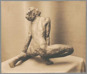 Hockende, 1926, Bronze
