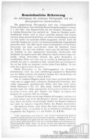 Gemeinfassliche Erläuterung