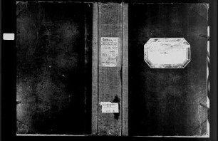 Ittlingen, evangelische und israelitische Gemeinde: Standesbuch 1808-1835