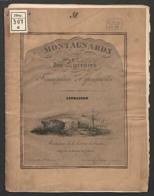 Montagnards des Pyrénées françaises et espagnoles