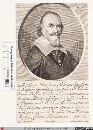 Bildnis Adriaen, heer van Heemstede Pauw (Paauw)
