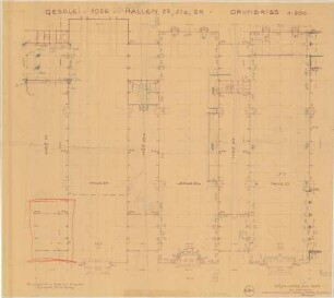Hallen 23, 23a, 24