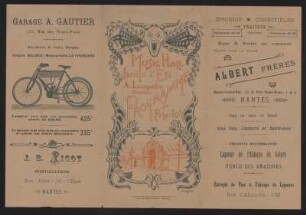 Music Hall, Nantes, ohne Jahr