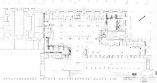 Stuttgart Hbf: Empfangsgebäude Reisezentrum Straßenebene Schliessanlage