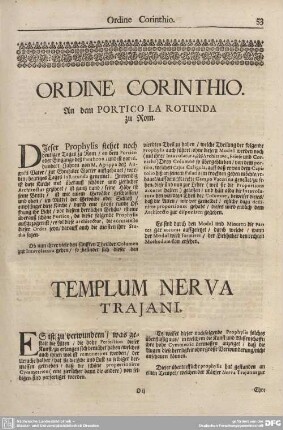 TEMPLUM NERVA TRAJANI.