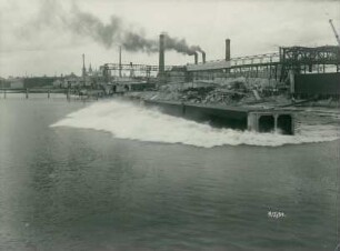 Dampfkraftwerk "Termo" Montevideo, Uruguay, 1930-1931