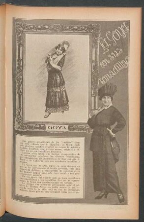 La Goya en sus tonadillas