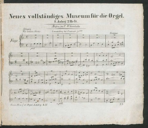 I. Jahrg. 2. Heft.