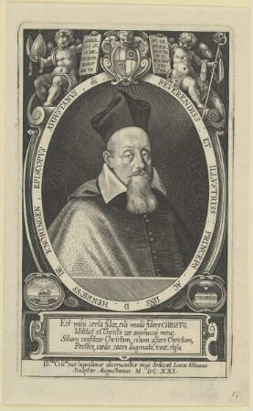 Bildnis des Henricvs de Knöringen